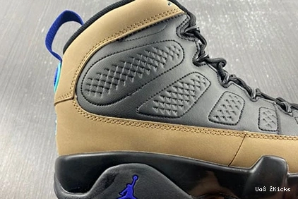 CT8019-034 660  Olive Comfortable Jordan Retro 9 Concord 0816
